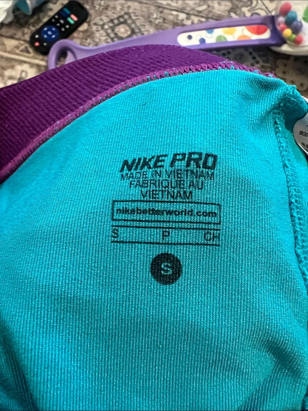Nike athletic stretch